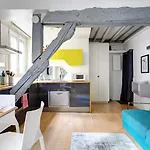 Bnbnook - Charming Studio By Notre-Dame & Pompidou